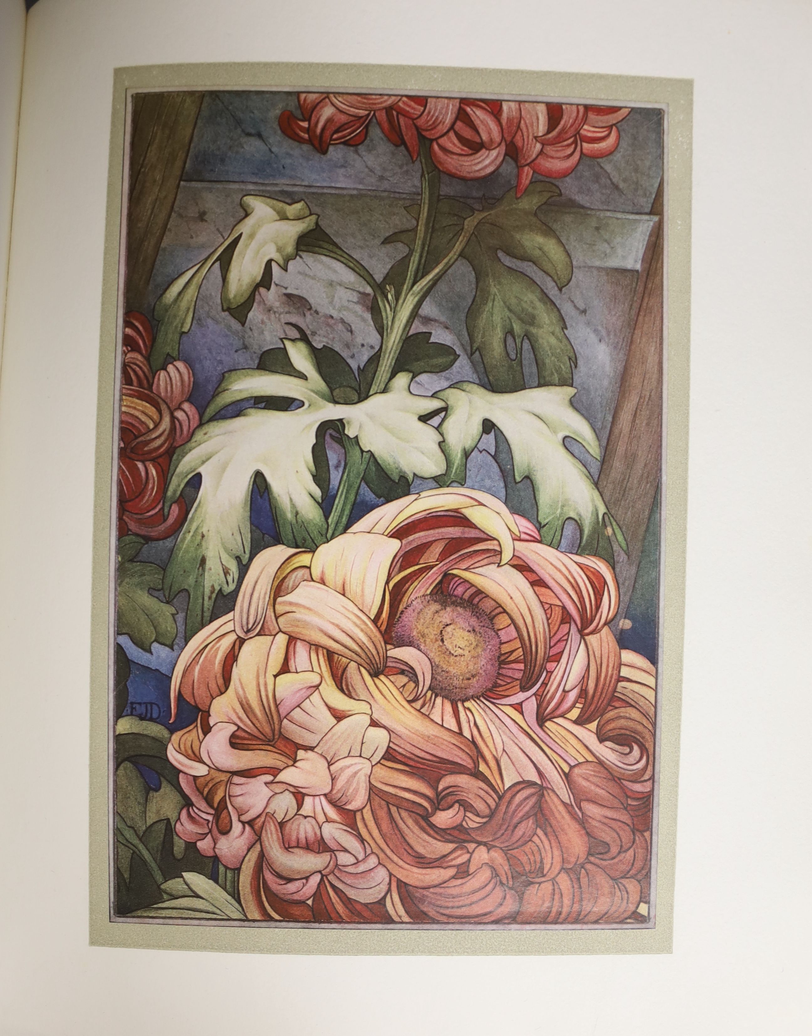 Maeterlinck (M) & Detmold (E. J., illus.), 'Hours of Gladness'